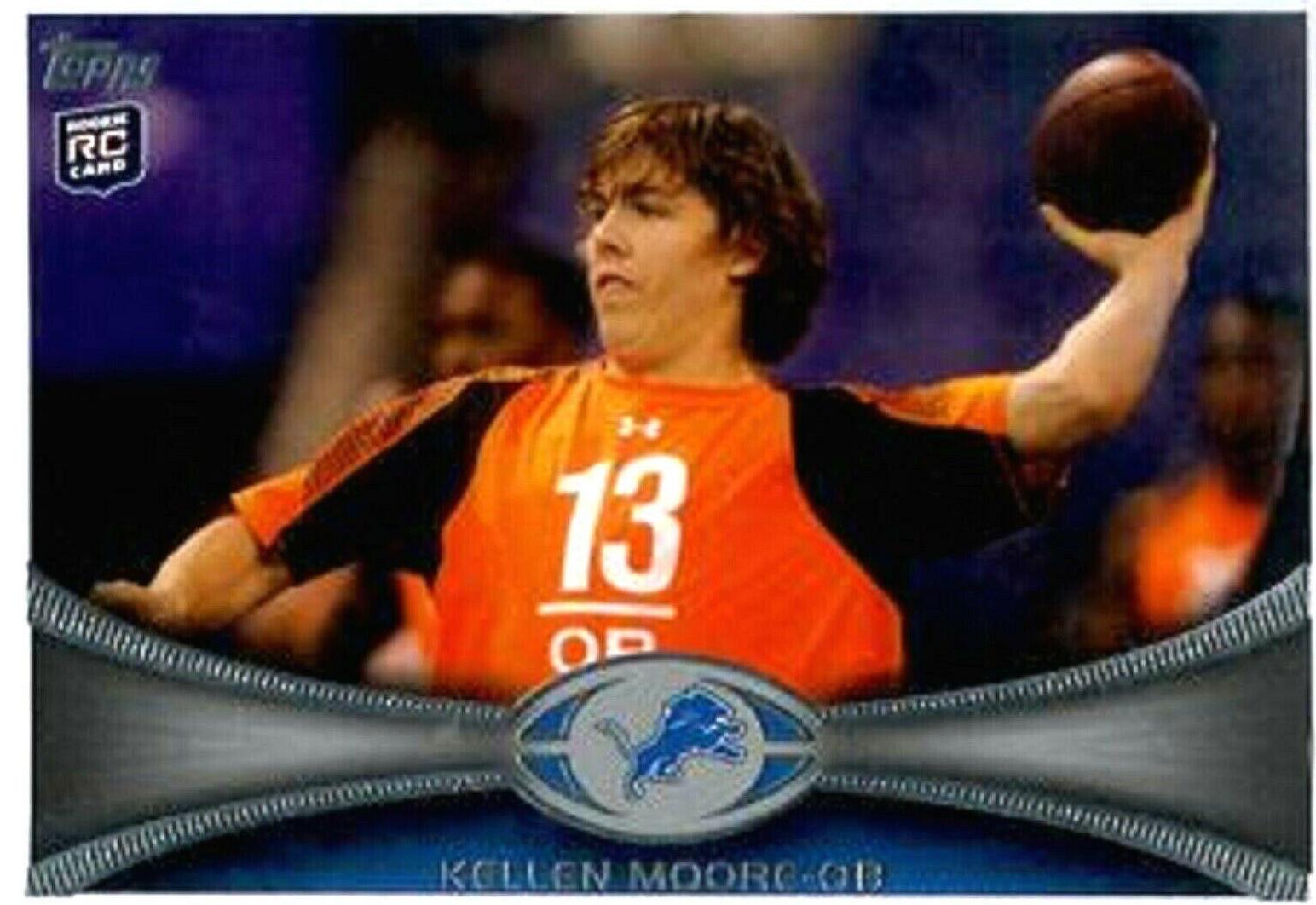 Kellen Moore #377 2012 Topps Football