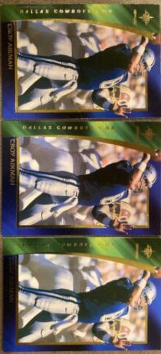 Troy Aikman #25 Football Cards 2000 Collector's Edge Odyssey