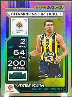 Wade Baldwin IV
