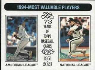 Jeff Bagwell / Frank Thomas