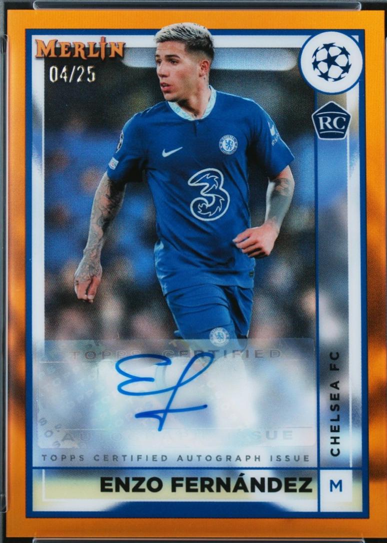 Enzo Fernandez [Orange] #AC-EZ