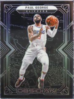 Paul George #48 2021-22 Panini Obsidian Basketball