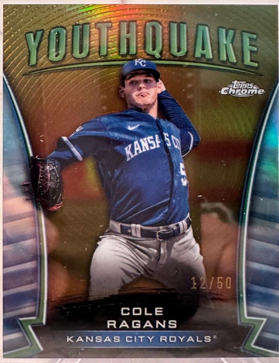 Cole Ragans [Gold Refractor] #YQ-48