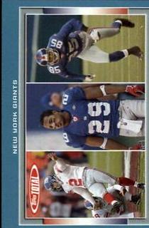 Jay Feely, Chad Morton, David Tyree