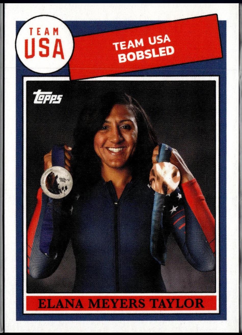 Elana Meyers Taylor #33
