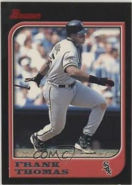 Frank Thomas #290 1997 Bowman Baseball