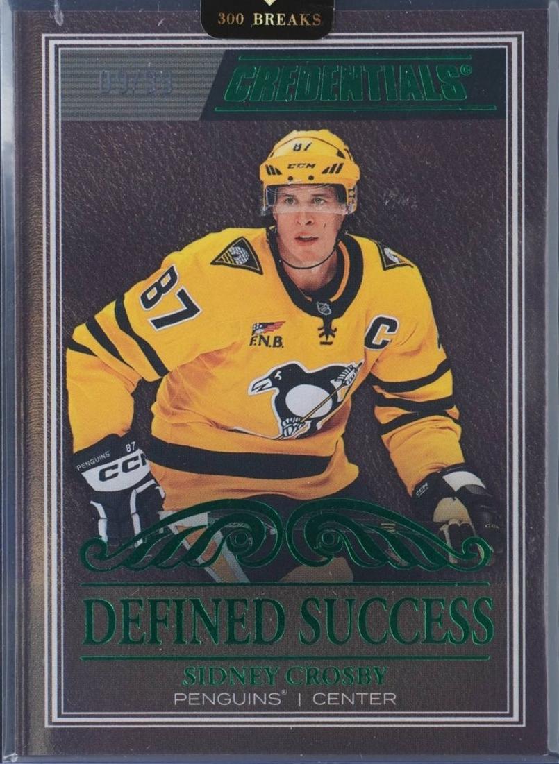 Sidney Crosby [Green] #DS-30