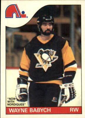Wayne Babych #108 Hockey Cards 1985 Topps