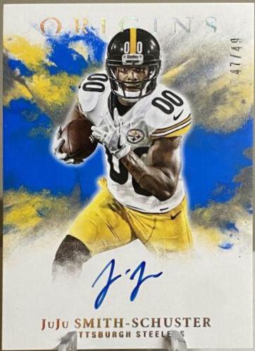 JuJu Smith Schuster [Blue] #RA-JS