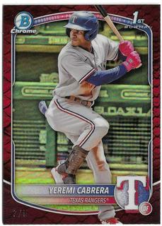 Yeremi Cabrera
