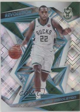 Khris Middleton [Cosmic] #97 Prices | 2019 Panini Revolution ...
