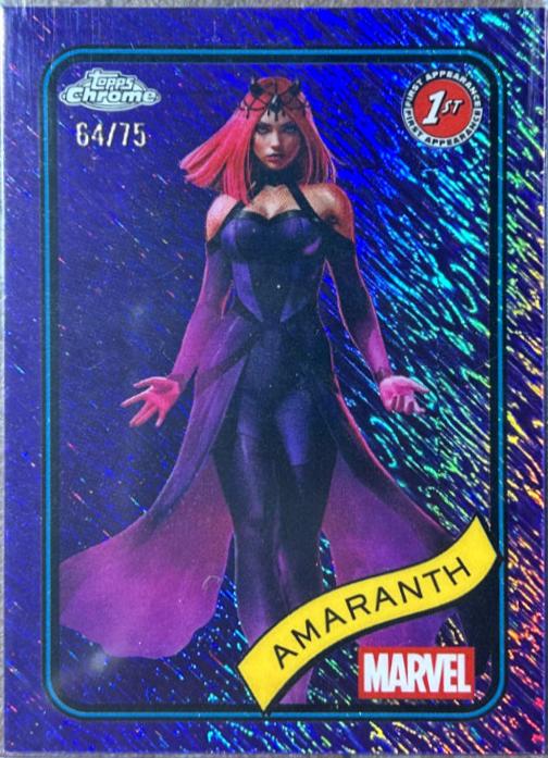 Amaranth Purple Shimmer Refractor