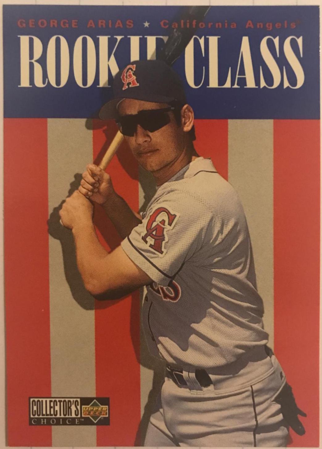 George Arias #426 Baseball Cards 1996 Collector's Choice