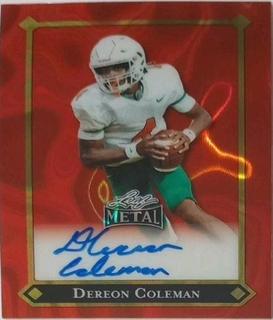 Dereon Coleman