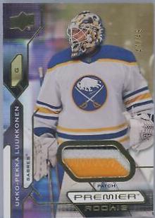 Ukko-Pekka Luukkonen #149 2021-22 Upper Deck Premier Hockey