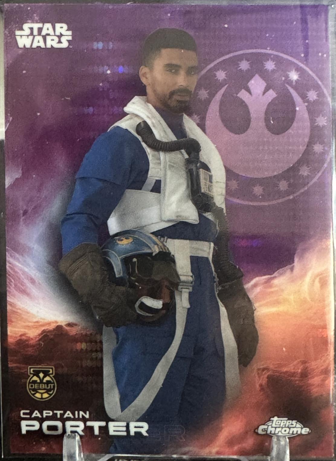 Captain Porter  [Purple Pulsar] #20