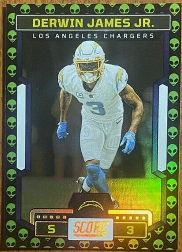 Derwin James Jr. #150 2023 Panini Score Football