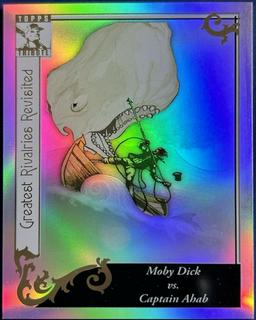 Moby Dick vs. Captain Ahab