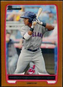Francisco Lindor [Orange] #BP3