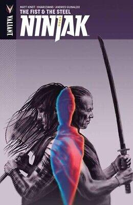 The Fist & the Steel #5 (2017) Comic Books Ninjak