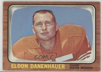 Eldon Danenhauer #31 Football Cards 1966 Topps