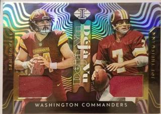 Sam Howell, Joe Theismann