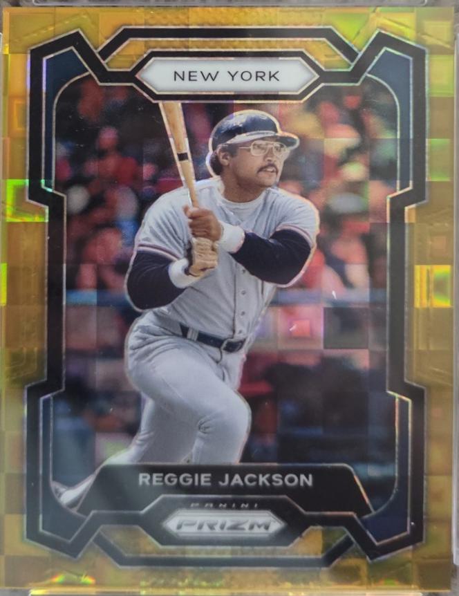 Reggie Jackson [Premium Box Set Gold] #120