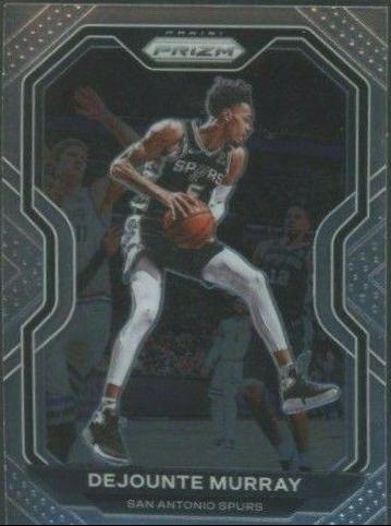 Dejounte Murray #153 2020-21 Panini Prizm Basketball
