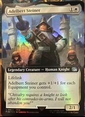 Adelbert Steiner [Extended Art Foil] #422