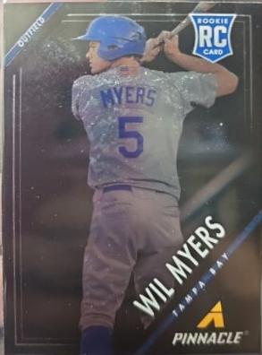 Wil Myers [Museum Collection] #153 Baseball Cards 2013 Panini Pinnacle