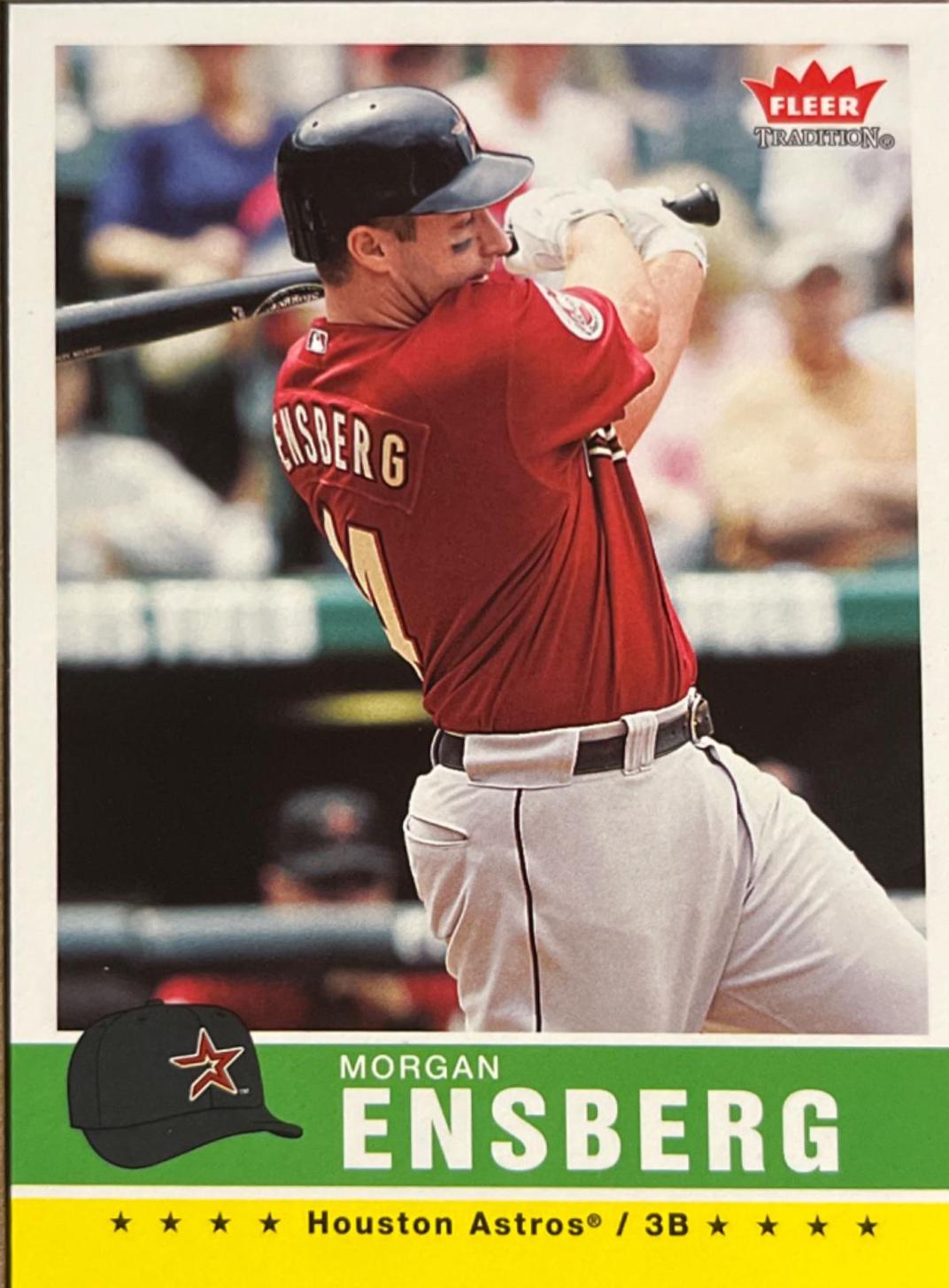Morgan Ensberg #23 Baseball Cards 2006 Fleer Tradition