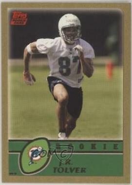 J.R. Tolver [Gold] #354