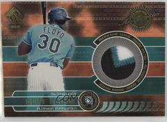 Cliff Floyd [Patch] #72 Baseball Cards 2001 Pacific Private Game Used Prices