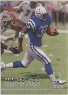 Edgerrin James #155 Football Cards 1999 Stadium Club