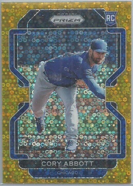 Cory Abbott [Gold Donut Circles Prizm] #181