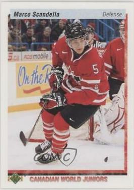 Marco Scandella #541 2010 Upper Deck Hockey