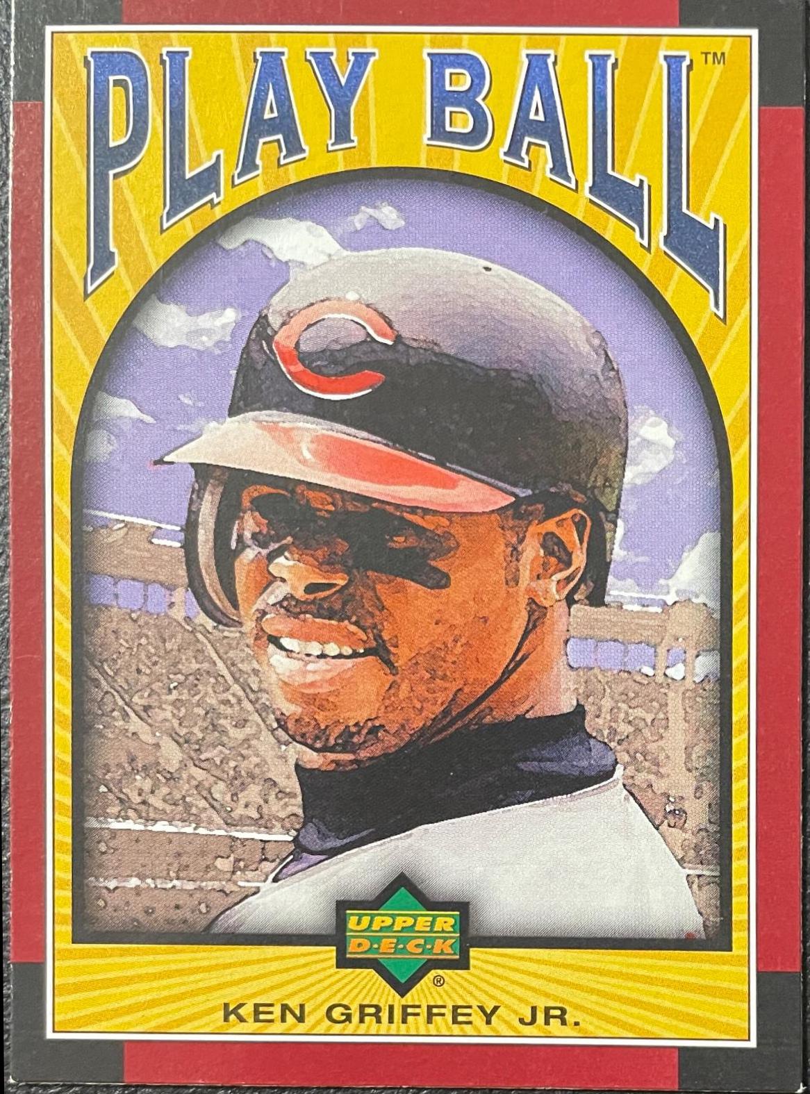 Ken Griffey Jr #127 Baseball Cards 2004 Upper Deck Play Ball