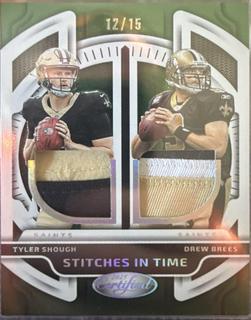 Tyler Shough / Drew Brees