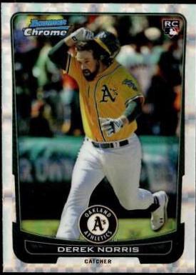 Derek Norris [Xfractor] #11