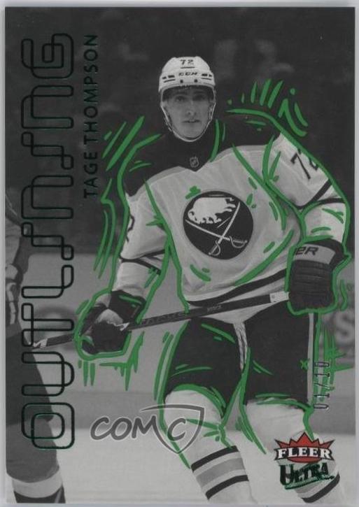 Tage Thompson [Green] #8