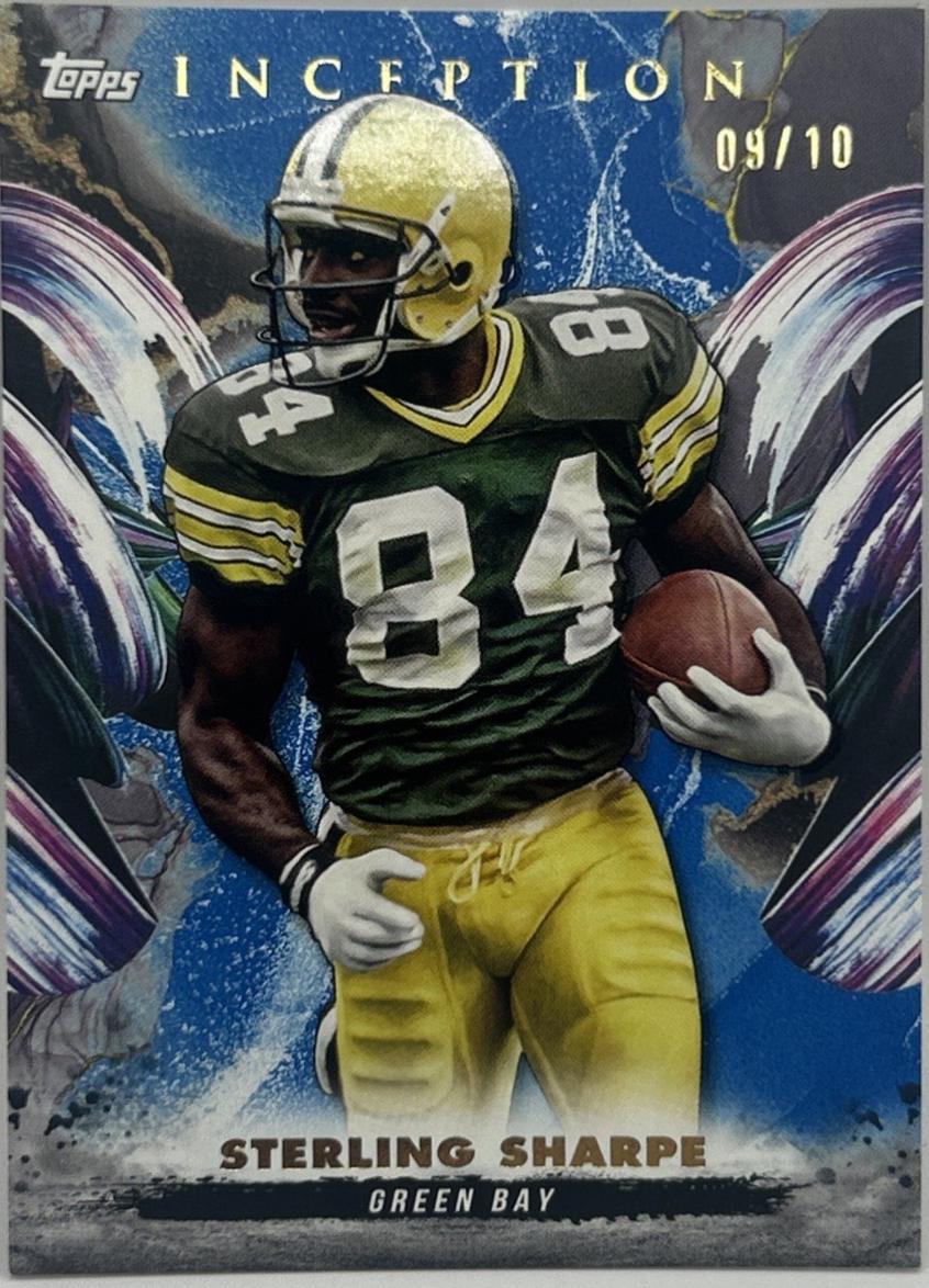 Sterling Sharpe [Blue] #54