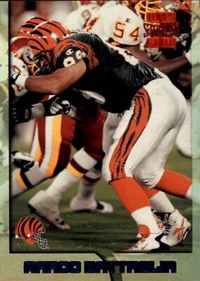 Marco Battaglia #356 Football Cards 1996 Stadium Club