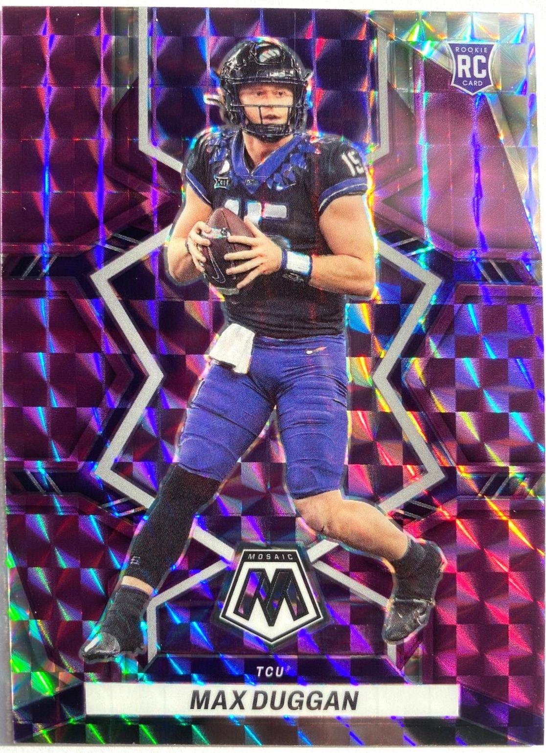 Max Duggan [Purple] #44