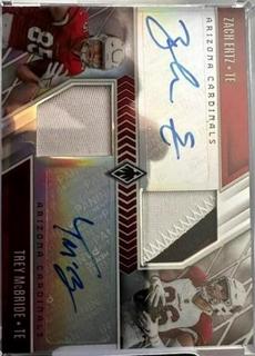 Zach Ertz, Trey McBride