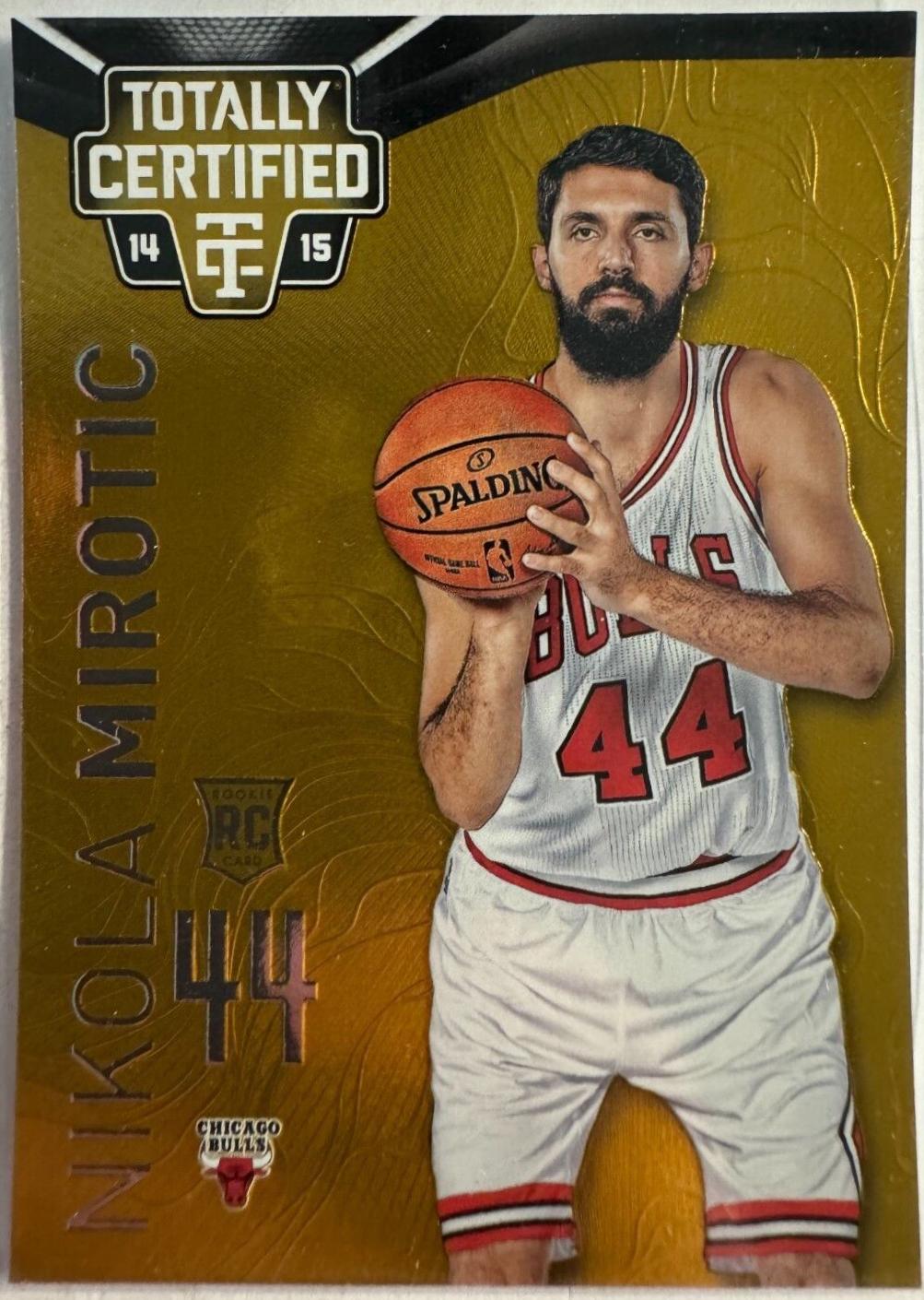 Nikola Mirotic [Platinum Purple] #166