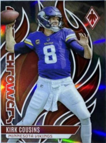 Kirk Cousins [Silver Seismic] #FLA-8