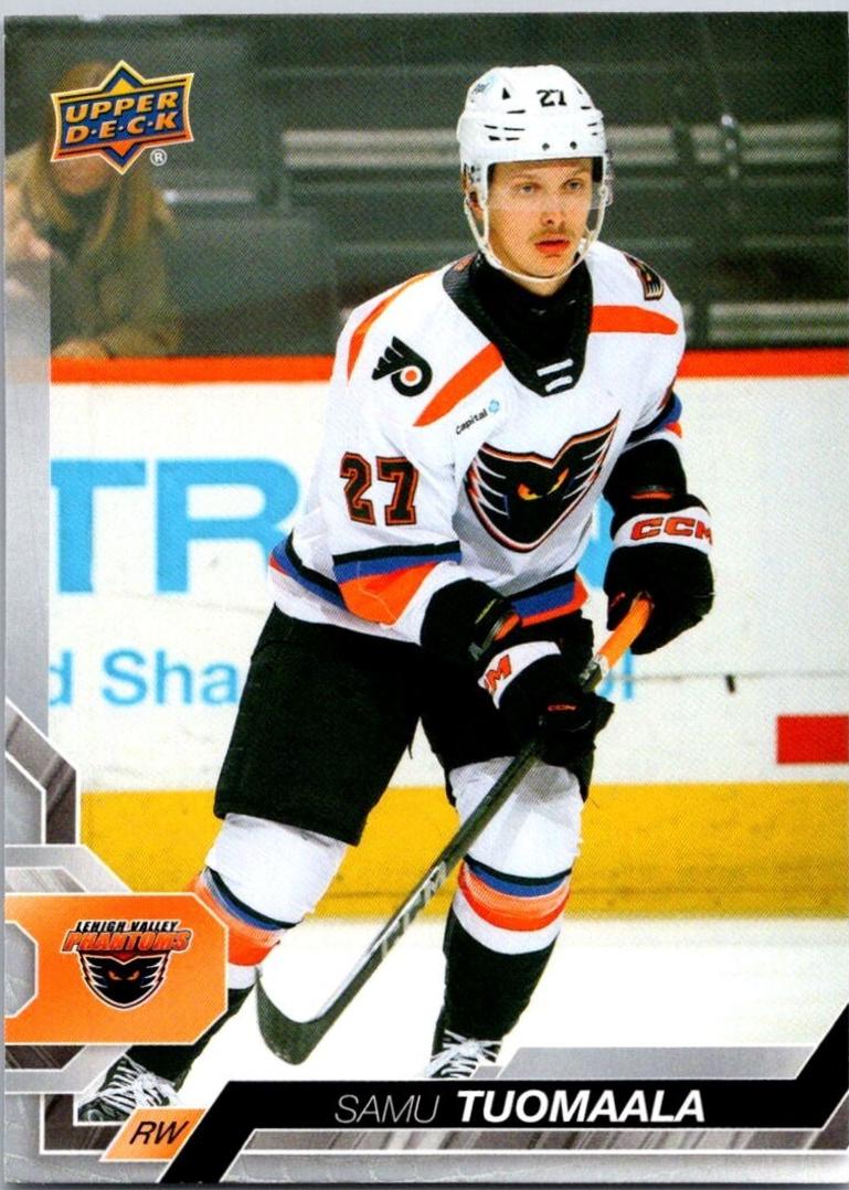 Samu Tuomaala #69 2024 Upper Deck Ahl Hockey