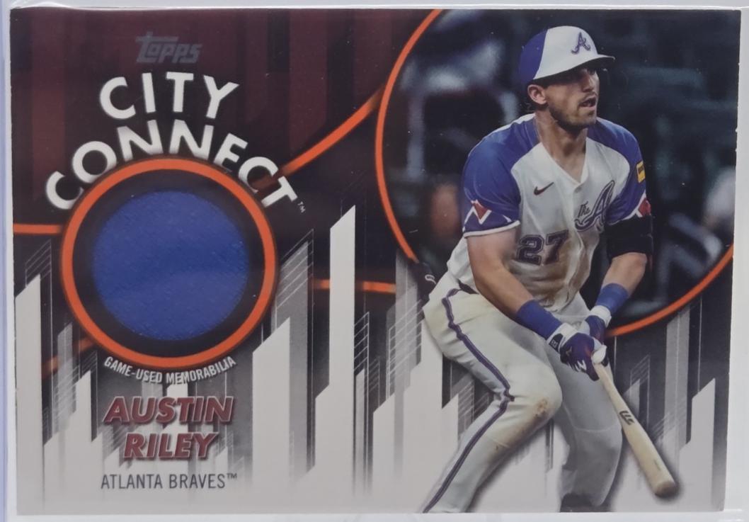 Austin Riley [Orange] #CC-ARI