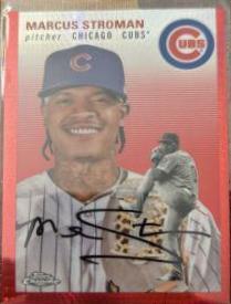 Marcus Stroman [Red Refractor] #273
