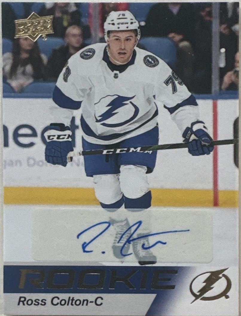 Ross Colton [Autograph] #10